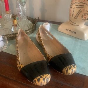 Crocs animal printed flats